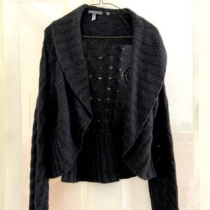 Vince Cashmere Alpaca Cardigan Shrug